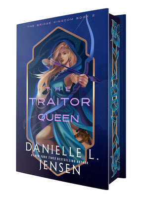 Cover Image for The Traitor Queen (Deluxe Edition) -- Danielle L. Jensen, Hardcover