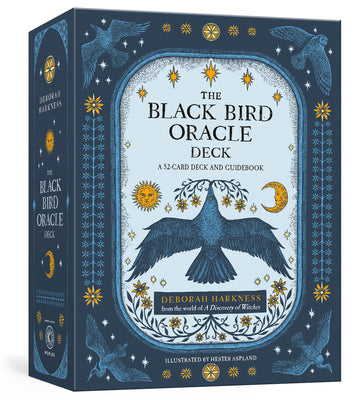 Cover Image for The Black Bird Oracle Deck: A 52-Card Deck and Guidebook -- Deborah Harkness, Other