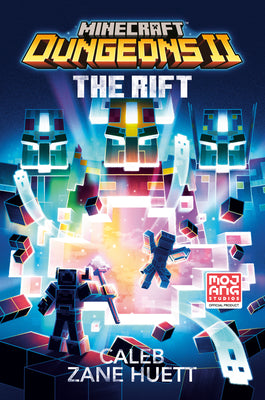 Cover Image for Minecraft Dungeons II: The Rift -- Caleb Zane Huett, Hardcover