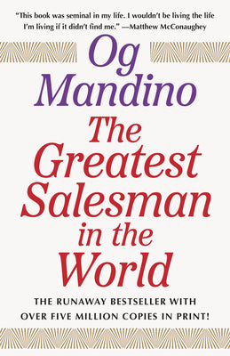 Cover Image for The Greatest Salesman in the World -- Og Mandino, Paperback