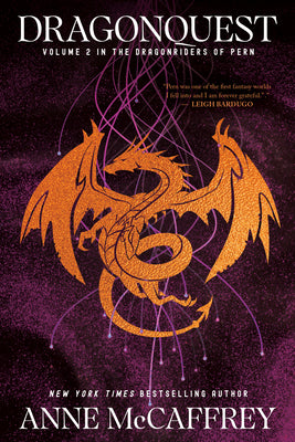 Cover Image for Dragonquest: Volume 2 in the Dragonriders of Pern -- Anne McCaffrey, Paperback