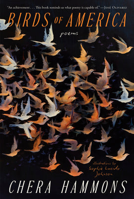 Cover Image for Birds of America: Poems -- Chera Hammons, Paperback