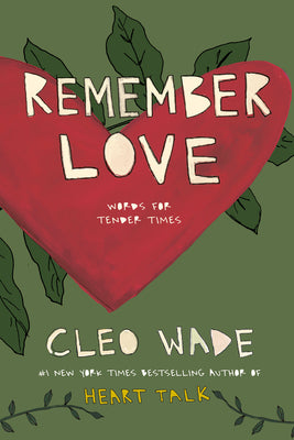 Cover Image for Remember Love: Words for Tender Times -- Cleo Wade, Paperback