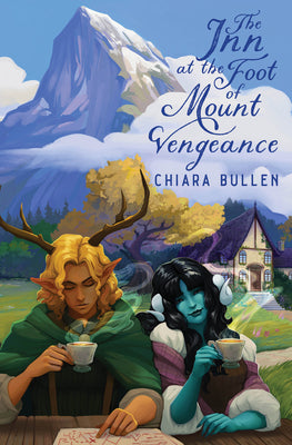 Cover Image for The Inn at the Foot of Mount Vengeance -- Chiara Bullen, Hardcover