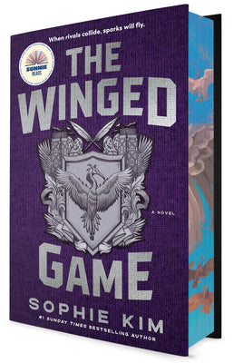 Cover Image for The Winged Game -- Sophie Kim, Hardcover