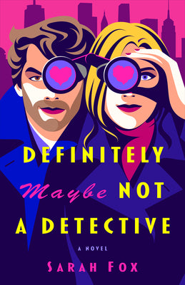 Cover Image for Definitely Maybe Not a Detective -- Sarah Fox, Paperback
