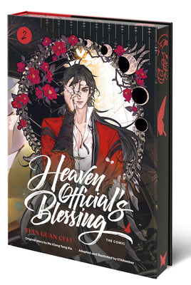 Cover Image for Heaven Official's Blessing (the Comic), Volume 2: Tian Guan CI Fu -- Mo Xiang Tong Xiu, Hardcover