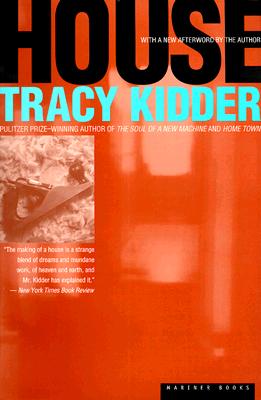Cover Image for House -- Tracy Kidder, Paperback