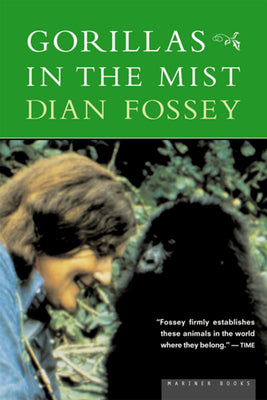 Cover Image for Gorillas in the Mist -- Dian Fossey, Paperback