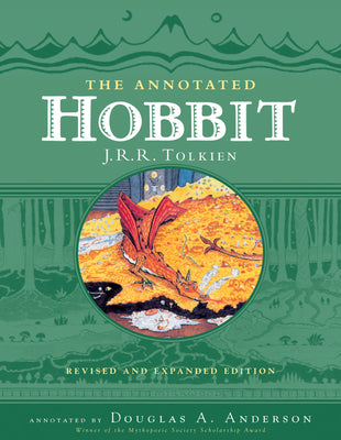Cover Image for The Annotated Hobbit -- Douglas A. Anderson, Hardcover