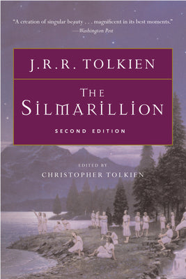 Cover Image for The Silmarillion -- J. R. R. Tolkien, Hardcover