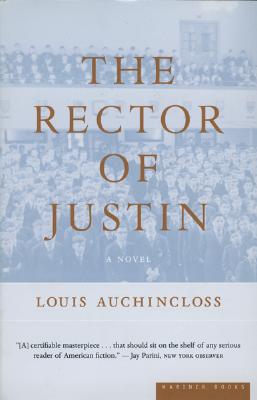 Cover Image for Rector of Justin -- Louis Auchincloss, Paperback