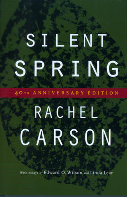Cover Image for Silent Spring -- Rachel Carson, Hardcover