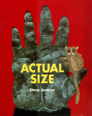 Cover Image for Actual Size -- Steve Jenkins, Hardcover