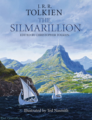 Cover Image for The Silmarillion -- J. R. R. Tolkien, Hardcover