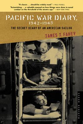 Cover Image for Pacific War Diary, 1942-1945 -- James J. Fahey, Paperback