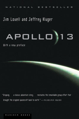 Cover Image for Apollo 13 -- James Lovell, Paperback