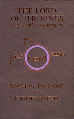 Cover Image for The Lord of the Rings: A Reader's Companion -- Wayne G. Hammond, Hardcover