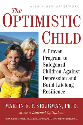 Cover Image for Optimistic Child -- Martin E. P. Seligman, Paperback