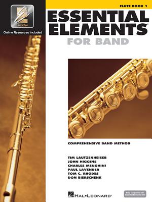 Cover Image for Essential Elements for Band Flute Book 1 with Eei Beginner Flute Sheet Music and Online Resources Hal Leonard Instructional Songbook for Students and -- Hal Leonard Corp, Other