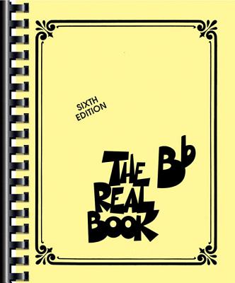 Cover Image for The Real Book (B Flat, Sixth Edition) -- Hal Leonard Corp, Paperback