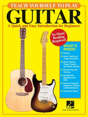 Teach Yourself to Play Guitar -- David M. Brewster, Paperback