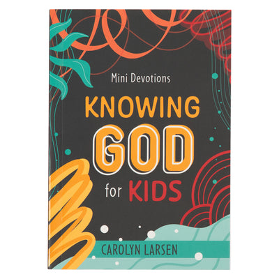 Cover Image for Mini Devotions Knowing God for Kids -- Carolyn Larsen, Paperback