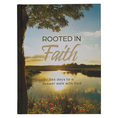 Cover Image for Rooted in Faith: 366 Days to a Deeper Walk with God -- Annes Nel, Hardcover