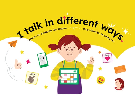 Cover Image for I Talk in Different Ways -- Amanda C. Hartmann, Paperback