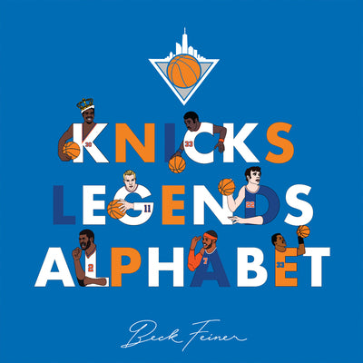 Cover Image for Knicks Legends Alphabet -- Beck Feiner, Hardcover