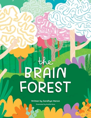 Cover Image for The Brain Forest -- Sandhya Menon, Paperback