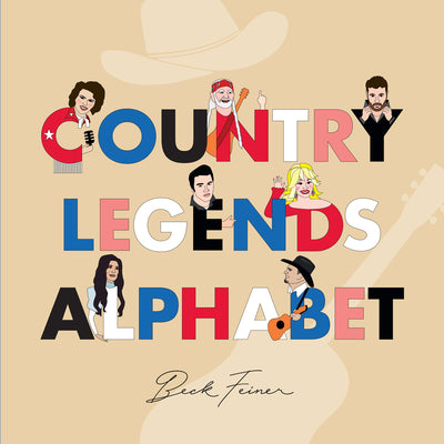 Cover Image for Country Legends Alphabet -- Beck Feiner, Hardcover