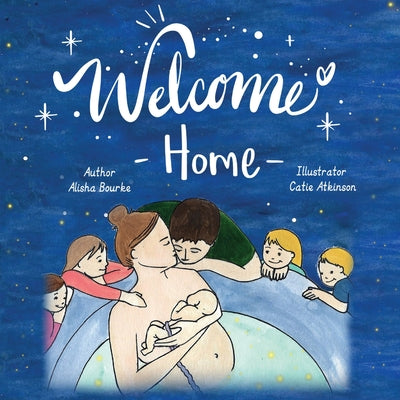 Cover Image for Welcome Home -- Alisha Bourke, Paperback