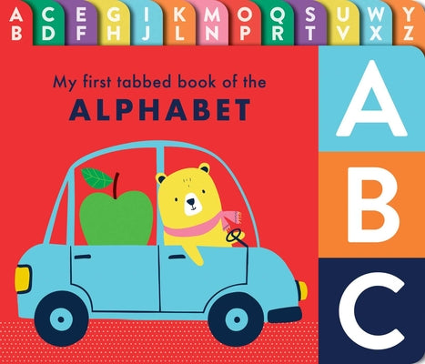 Cover Image for Abc: My First Tabbed Book of the Alphabet: Board Book with Colorful Tabs -- Lake Press, Board Books
