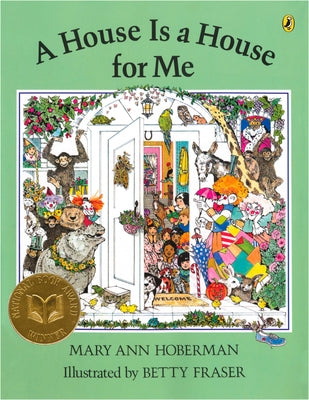 Cover Image for A House Is a House for Me -- Mary Ann Hoberman, Hardcover