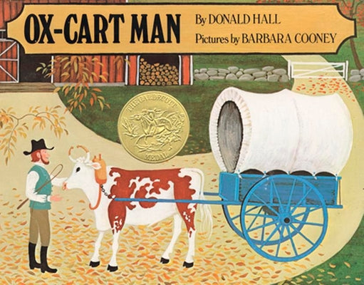 Cover Image for Ox-Cart Man -- Donald Hall, Hardcover