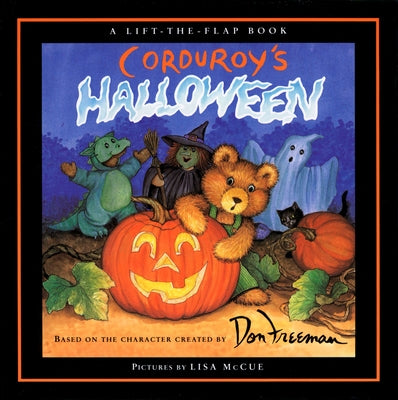 Cover Image for Corduroy's Halloween -- Don Freeman, Hardcover