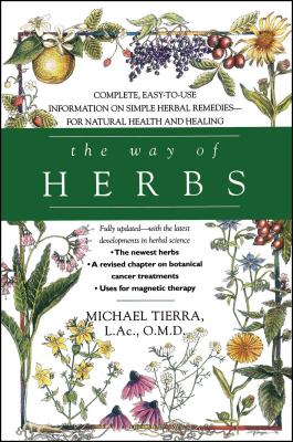 Cover Image for The Way of Herbs -- Michael Tierra, Paperback