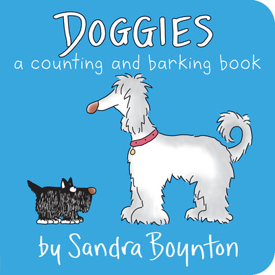 Cover Image for Doggies -- Sandra Boynton, Board Books