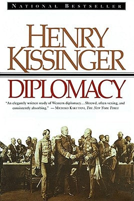 Cover Image for Diplomacy -- Henry Kissinger, Paperback