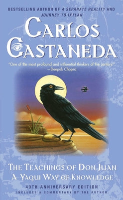 Cover Image for The Teachings of Don Juan: A Yaqui Way of Knowledge -- Carlos Castaneda, Mass Market Paperback