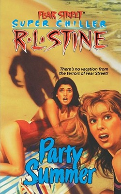 Cover Image for Party Summer -- R. L. Stine, Paperback
