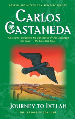 Cover Image for Journey to Ixtlan -- Carlos Castaneda, Paperback