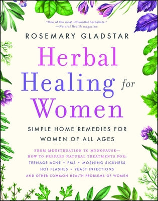Cover Image for Herbal Healing for Women -- Rosemary Gladstar, Paperback