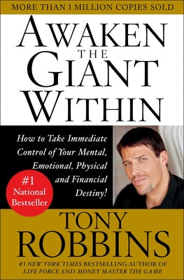 Cover Image for Awaken the Giant Within -- Tony Robbins, Paperback