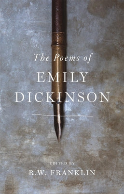 Cover Image for The Poems of Emily Dickinson: Reading Edition -- Emily Dickinson, Paperback
