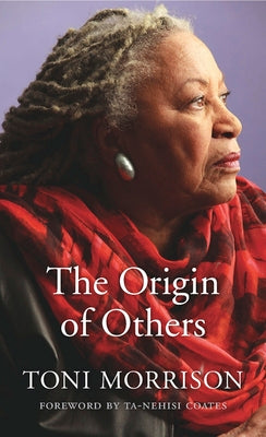 Cover Image for The Origin of Others -- Toni Morrison, Hardcover