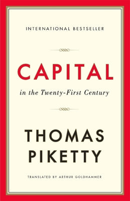 Cover Image for Capital in the Twenty-First Century -- Thomas Piketty, Paperback