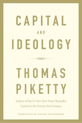 Cover Image for Capital and Ideology -- Thomas Piketty, Hardcover
