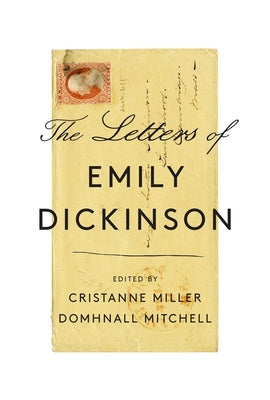 Cover Image for The Letters of Emily Dickinson -- Emily Dickinson, Hardcover